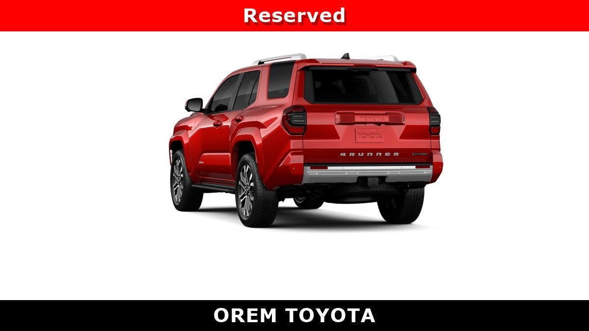 2026 Toyota 4Runner i-FORCE MAX Limited i-FORCE MAX