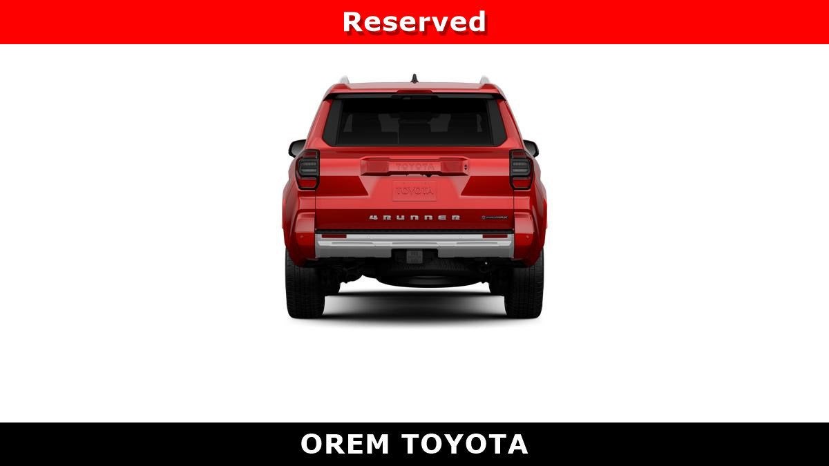 2026 Toyota 4Runner i-FORCE MAX Limited i-FORCE MAX