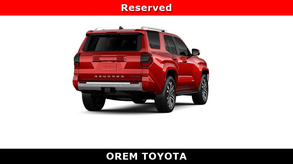 2026 Toyota 4Runner i-FORCE MAX Limited i-FORCE MAX