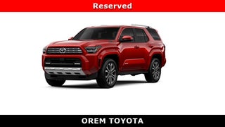 2026 Toyota 4Runner i-FORCE MAX Limited i-FORCE MAX