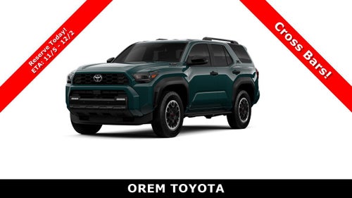 2026 Toyota 4Runner i-FORCE MAX TRD Off-Road i-FORCE MAX