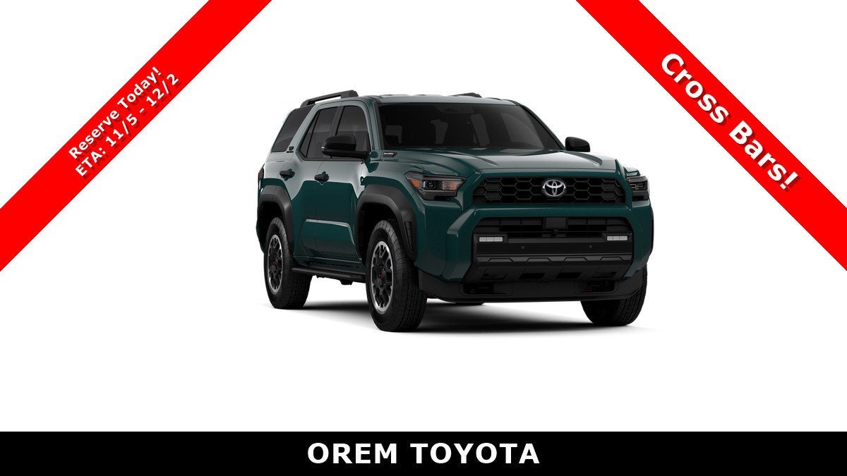 2026 Toyota 4Runner i-FORCE MAX TRD Off-Road i-FORCE MAX