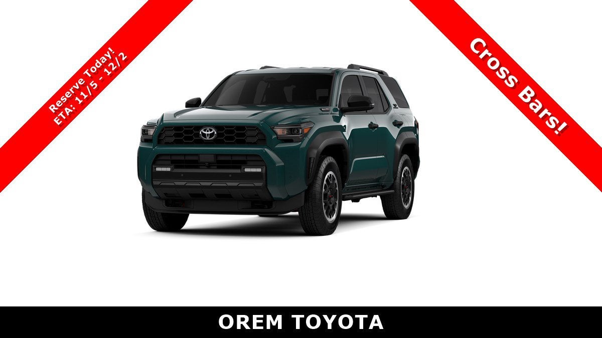 2026 Toyota 4Runner i-FORCE MAX TRD Off-Road i-FORCE MAX