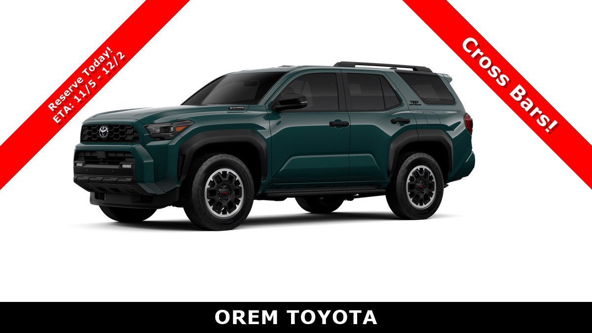 2026 Toyota 4Runner i-FORCE MAX TRD Off-Road i-FORCE MAX
