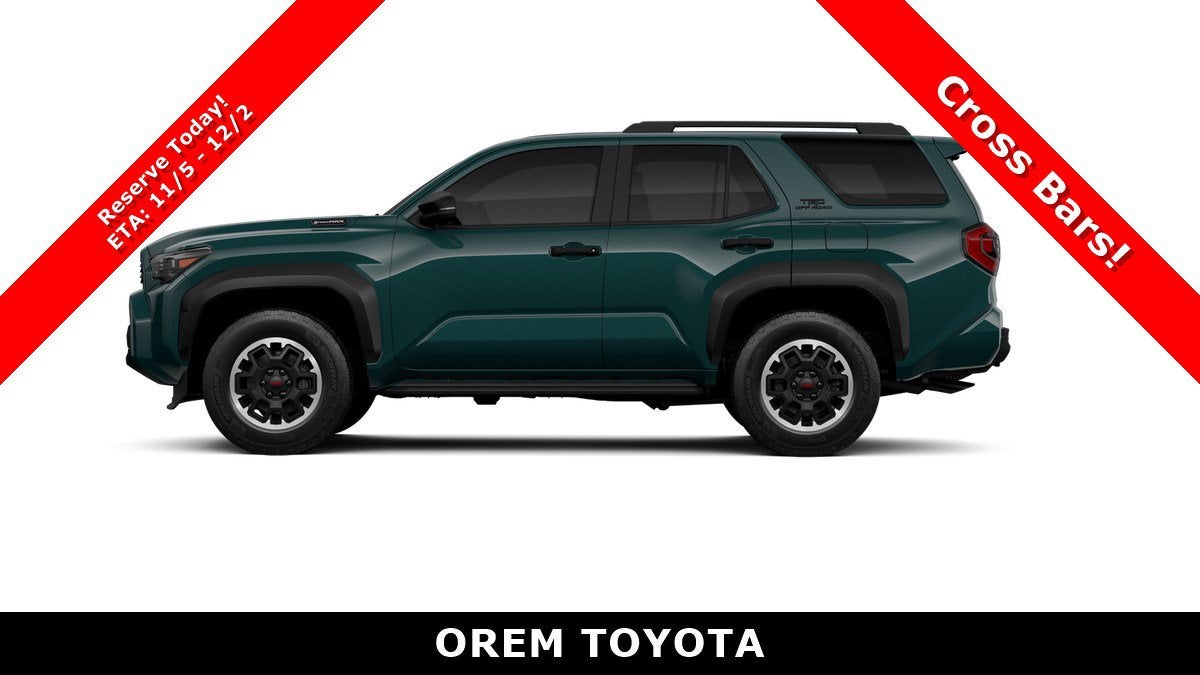 2026 Toyota 4Runner i-FORCE MAX TRD Off-Road i-FORCE MAX