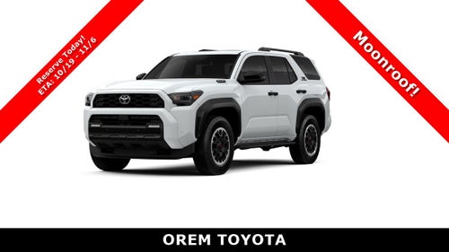 2026 Toyota 4Runner i-FORCE MAX TRD Off-Road Premium i-FORCE MAX
