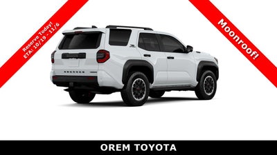 2026 Toyota 4Runner i-FORCE MAX TRD Off-Road Premium i-FORCE MAX