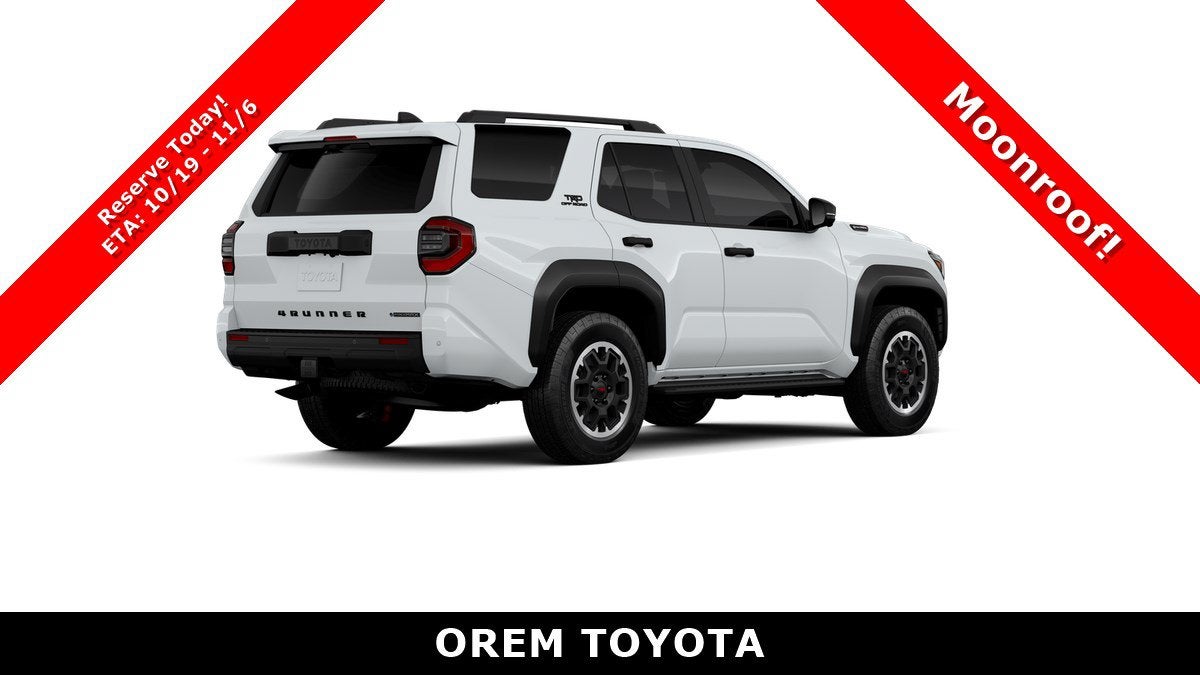 2026 Toyota 4Runner i-FORCE MAX TRD Off-Road Premium i-FORCE MAX