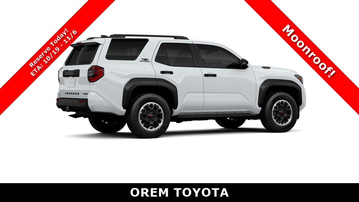 2026 Toyota 4Runner i-FORCE MAX TRD Off-Road Premium i-FORCE MAX