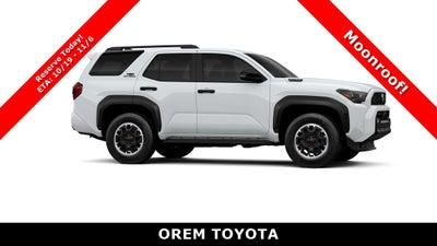 2026 Toyota 4Runner i-FORCE MAX TRD Off-Road Premium i-FORCE MAX