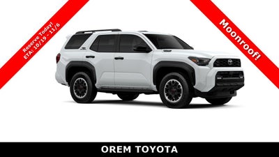 2026 Toyota 4Runner i-FORCE MAX TRD Off-Road Premium i-FORCE MAX