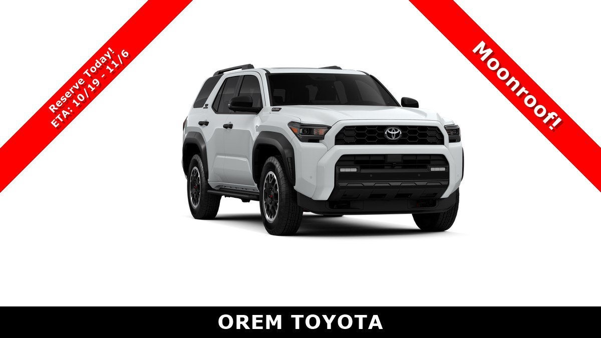 2026 Toyota 4Runner i-FORCE MAX TRD Off-Road Premium i-FORCE MAX