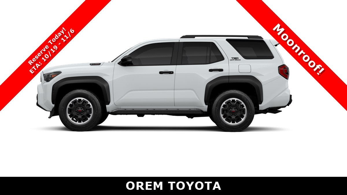 2026 Toyota 4Runner i-FORCE MAX TRD Off-Road Premium i-FORCE MAX