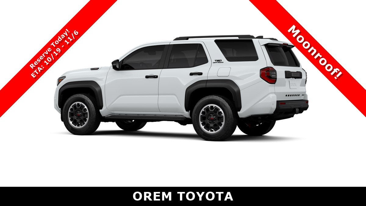 2026 Toyota 4Runner i-FORCE MAX TRD Off-Road Premium i-FORCE MAX