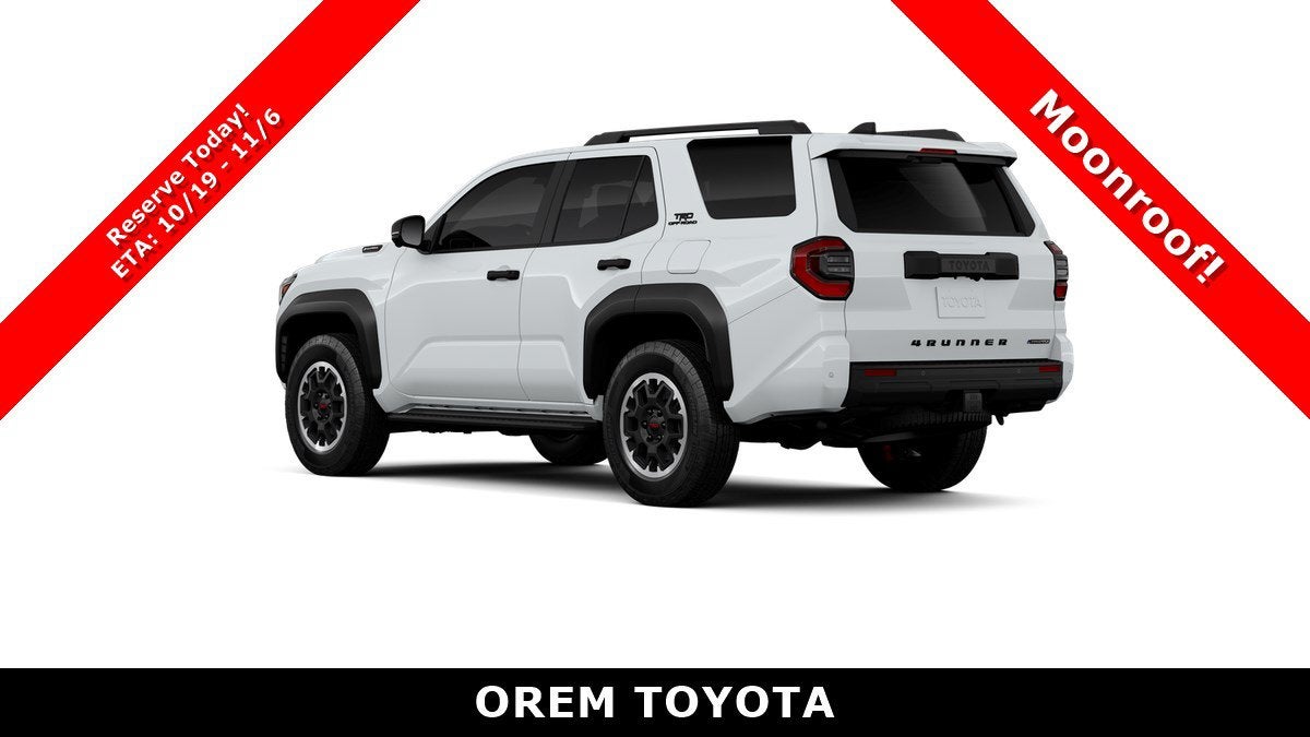 2026 Toyota 4Runner i-FORCE MAX TRD Off-Road Premium i-FORCE MAX