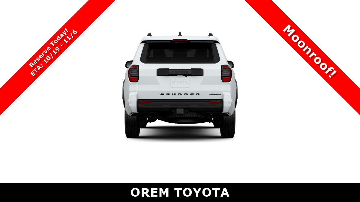 2026 Toyota 4Runner i-FORCE MAX TRD Off-Road Premium i-FORCE MAX