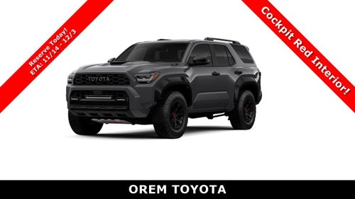 2026 Toyota 4Runner i-FORCE MAX TRD Pro