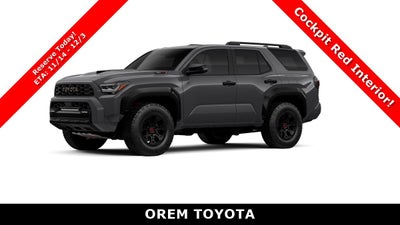 2026 Toyota 4Runner i-FORCE MAX TRD Pro