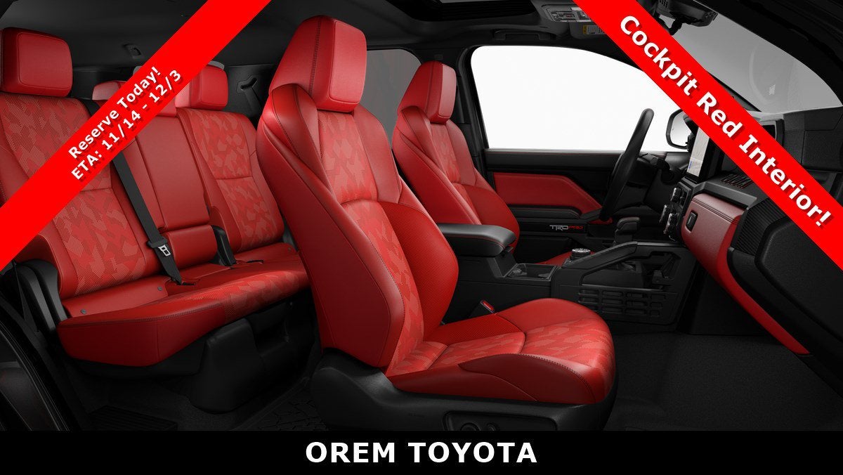 2026 Toyota 4Runner i-FORCE MAX TRD Pro