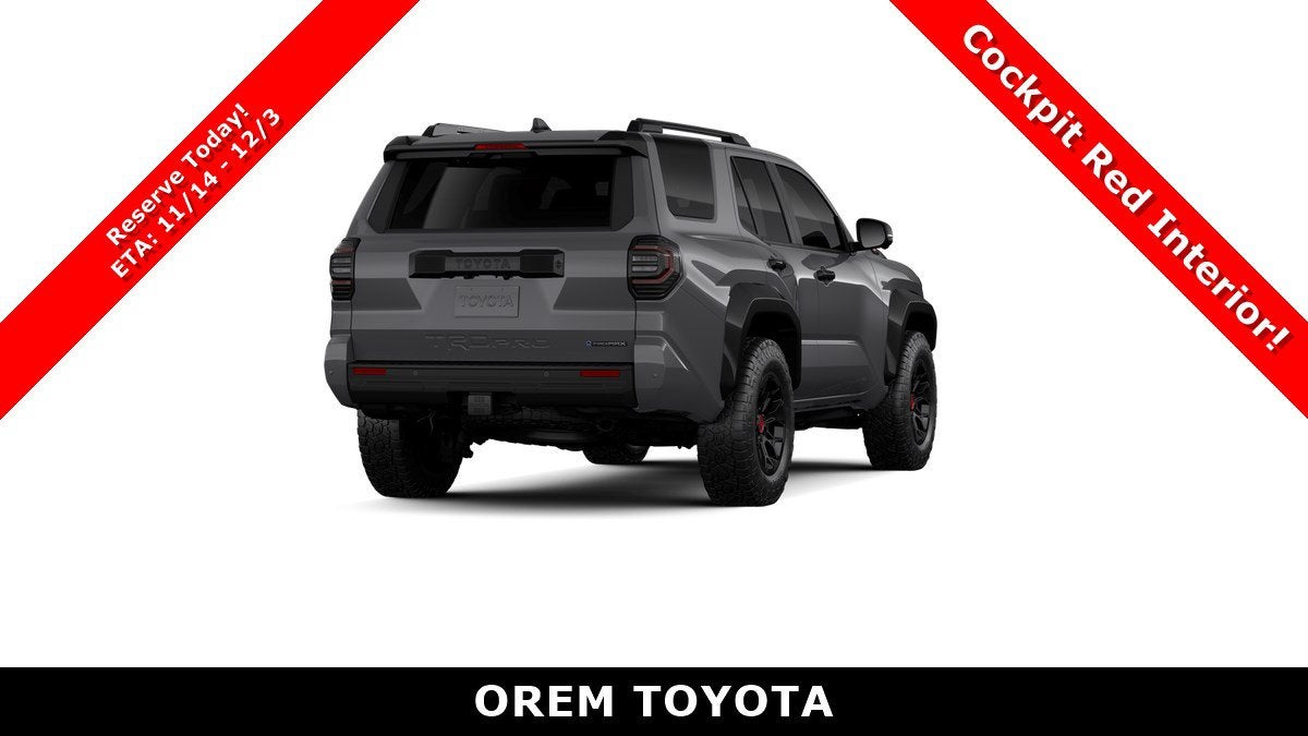 2026 Toyota 4Runner i-FORCE MAX TRD Pro