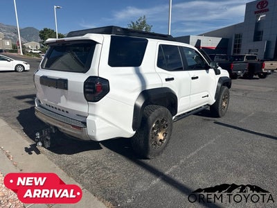 2025 Toyota 4Runner i-FORCE MAX Hybrid Trailhunter