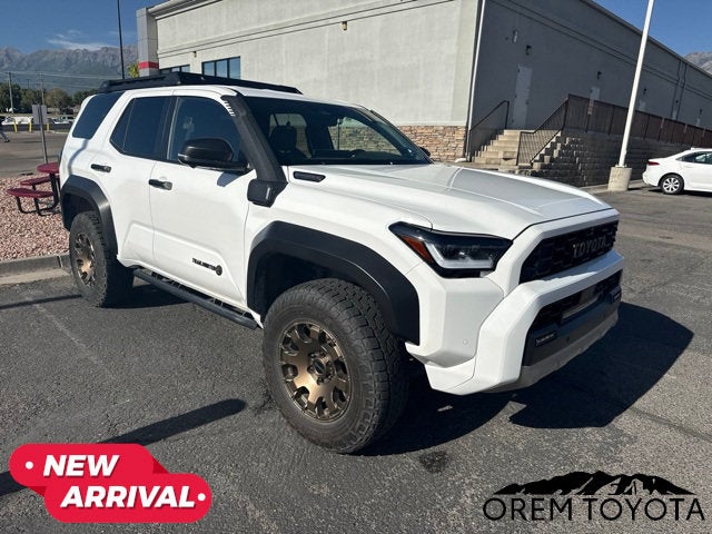 2025 Toyota 4Runner i-FORCE MAX Hybrid Trailhunter