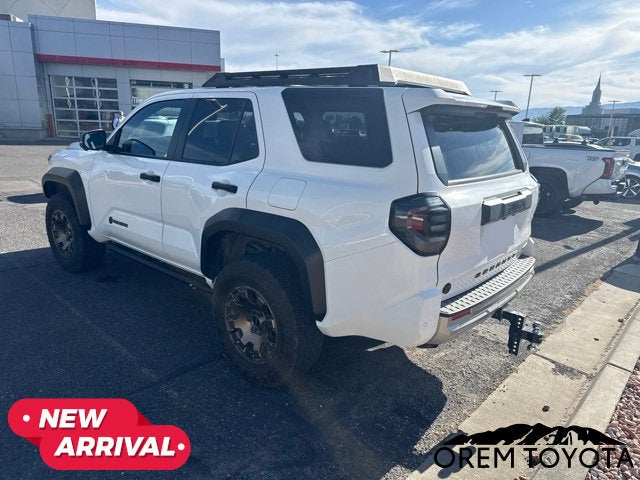 2025 Toyota 4Runner i-FORCE MAX Hybrid Trailhunter