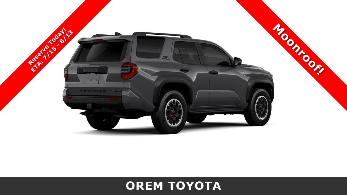 2026 Toyota 4Runner Hybrid TRD Off Road Premium