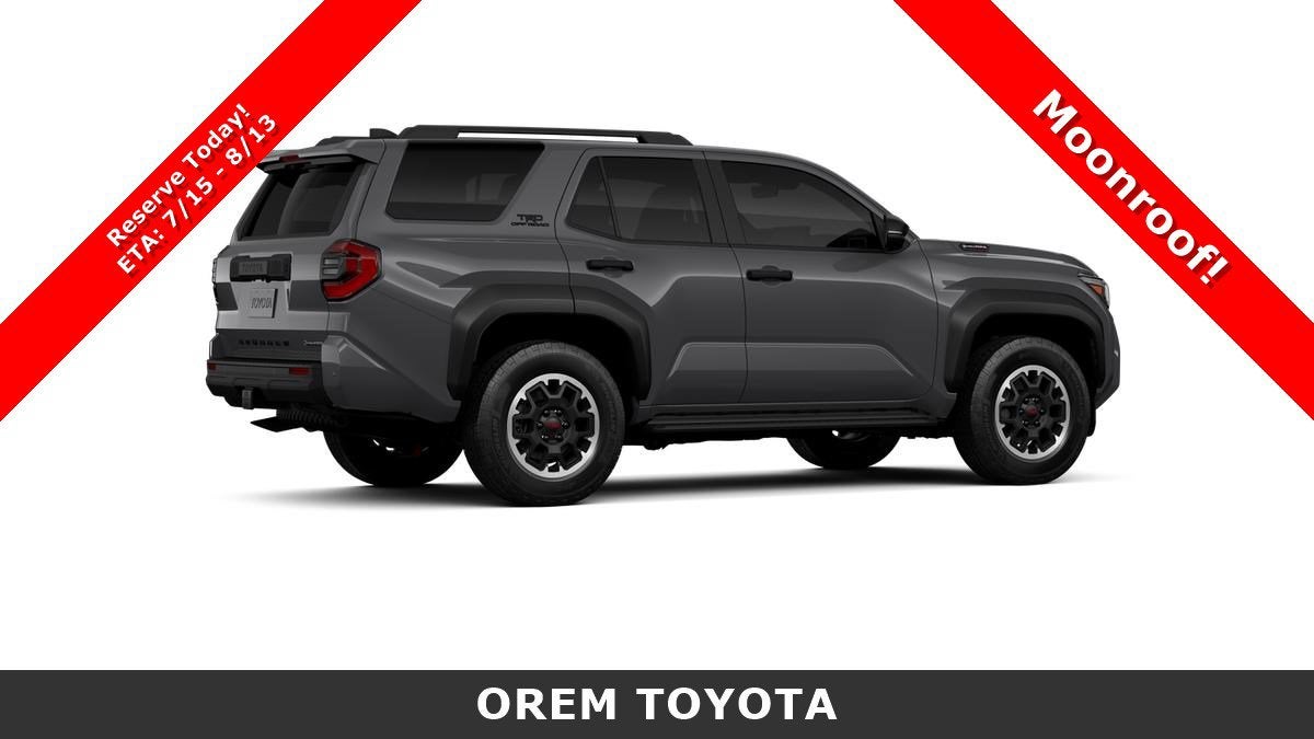2026 Toyota 4Runner Hybrid TRD Off Road Premium