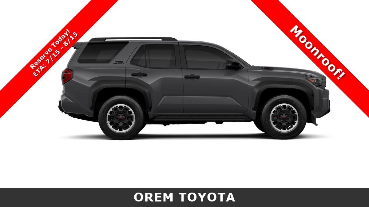 2026 Toyota 4Runner Hybrid TRD Off Road Premium