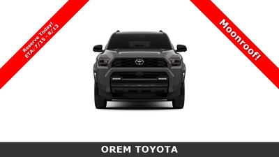 2026 Toyota 4Runner Hybrid TRD Off Road Premium