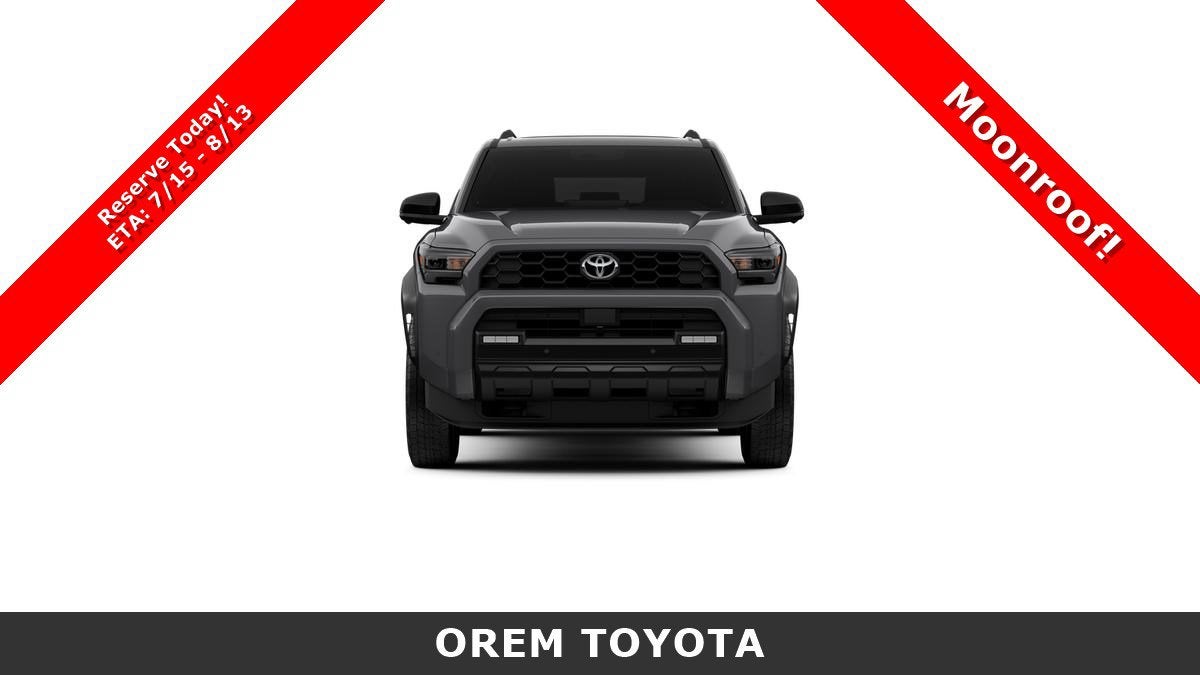 2026 Toyota 4Runner Hybrid TRD Off Road Premium