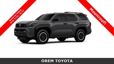 2026 Toyota 4Runner Hybrid TRD Off Road Premium