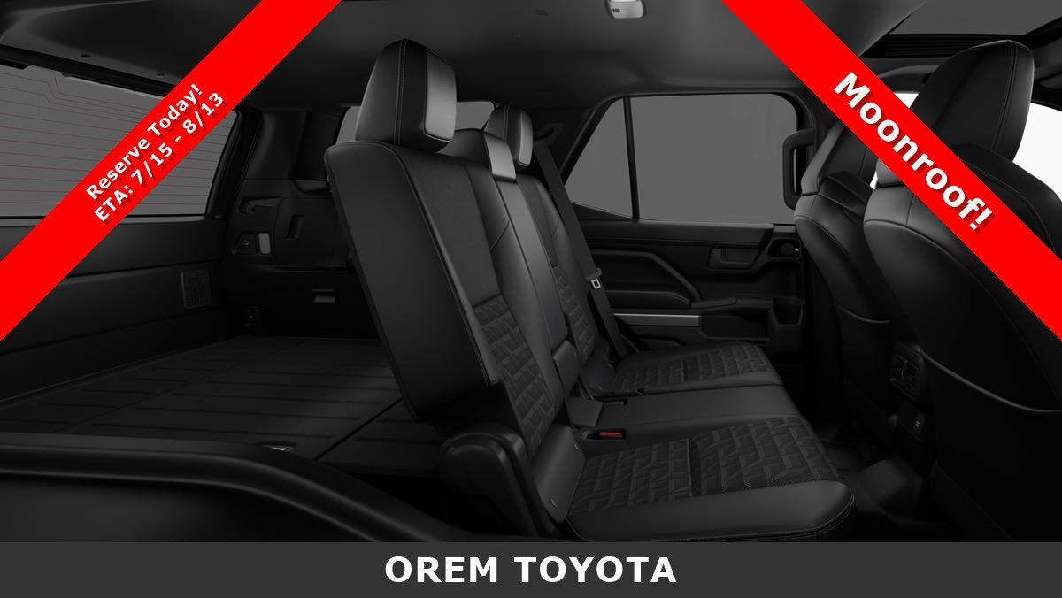 2026 Toyota 4Runner Hybrid TRD Off Road Premium