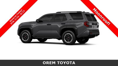 2026 Toyota 4Runner Hybrid TRD Off Road Premium