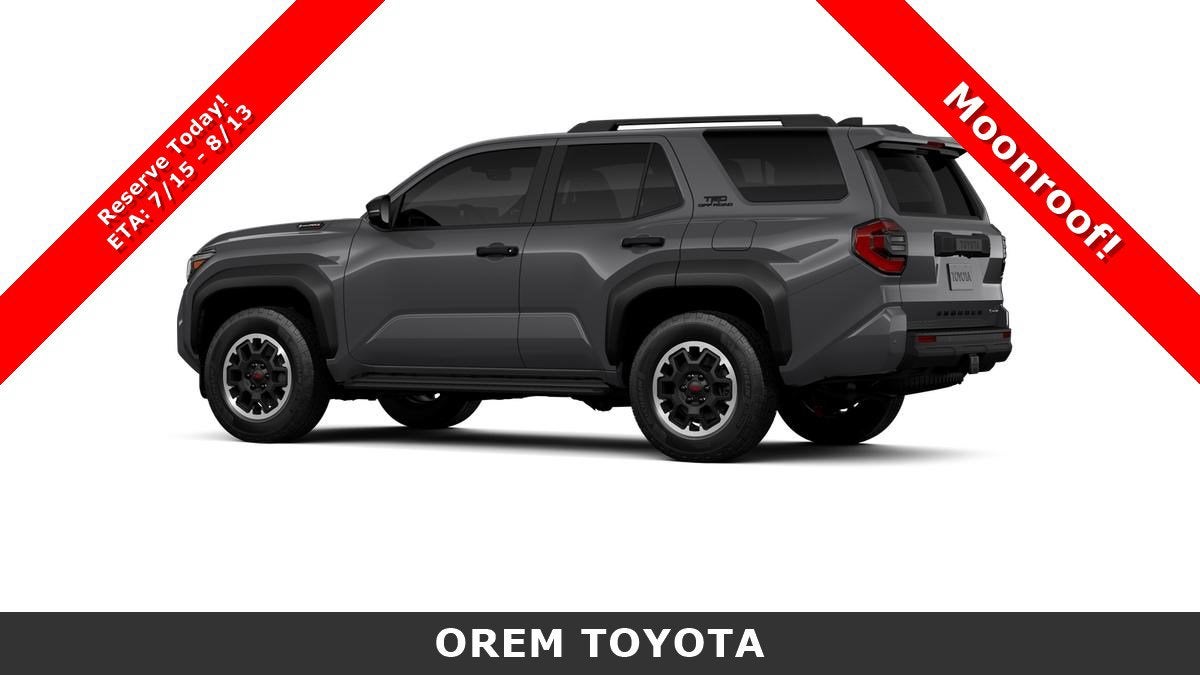 2026 Toyota 4Runner Hybrid TRD Off Road Premium