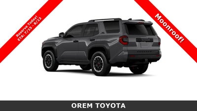 2026 Toyota 4Runner Hybrid TRD Off Road Premium