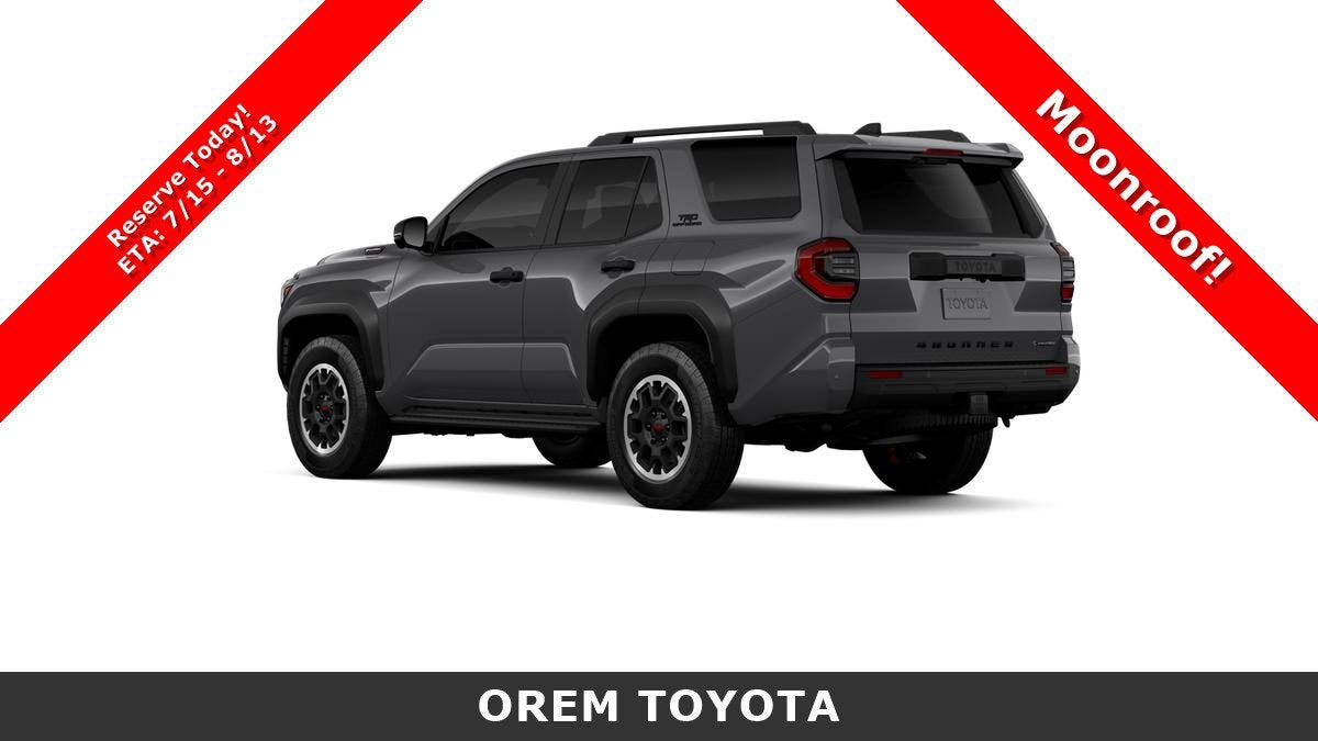 2026 Toyota 4Runner Hybrid TRD Off Road Premium
