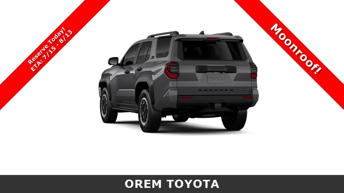 2026 Toyota 4Runner Hybrid TRD Off Road Premium