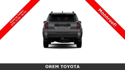 2026 Toyota 4Runner Hybrid TRD Off Road Premium