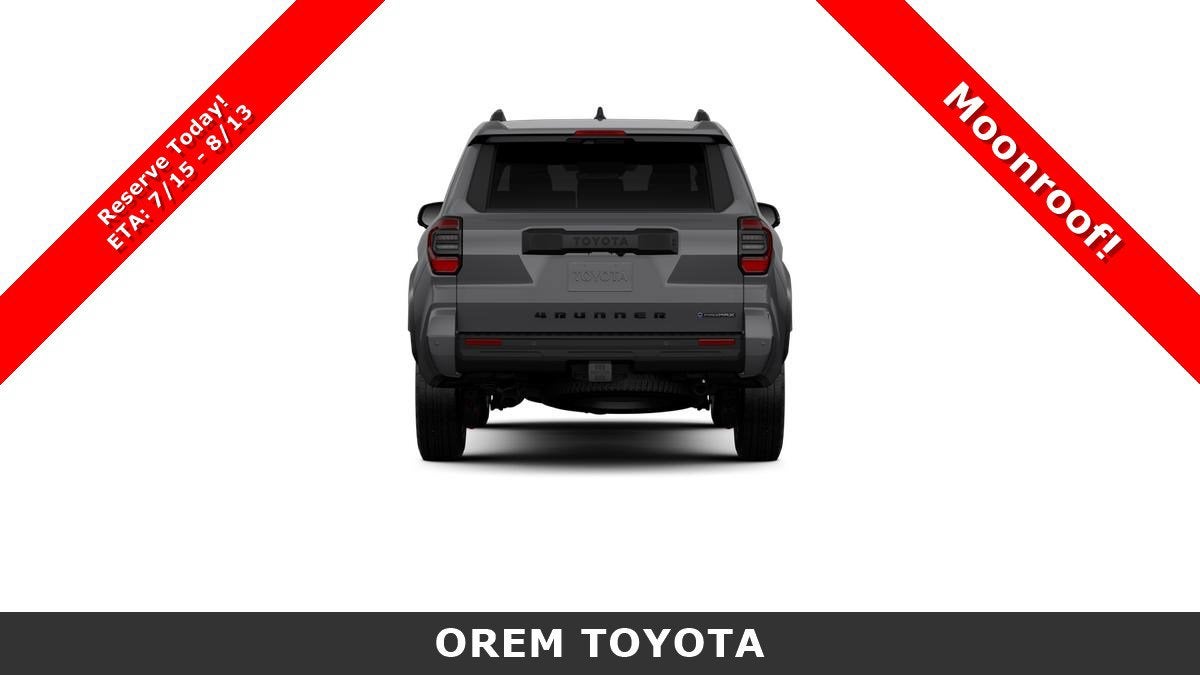 2026 Toyota 4Runner Hybrid TRD Off Road Premium