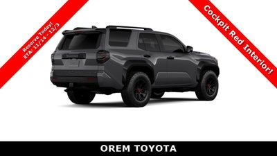 2026 Toyota 4Runner i-FORCE MAX TRD Pro