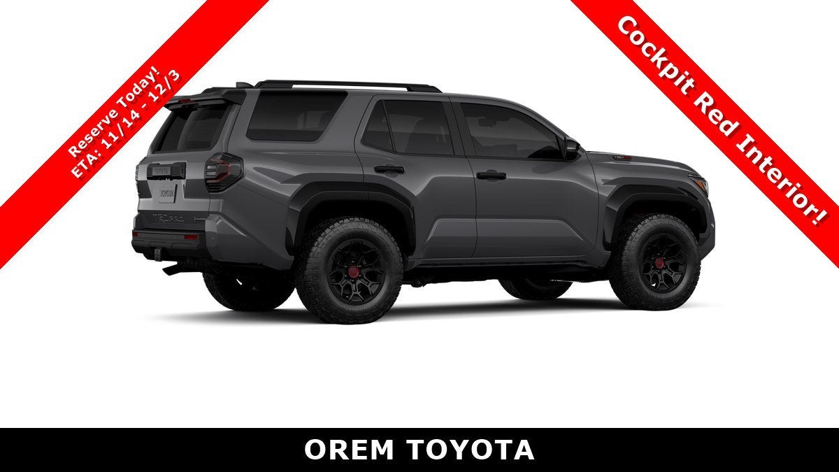 2026 Toyota 4Runner i-FORCE MAX TRD Pro