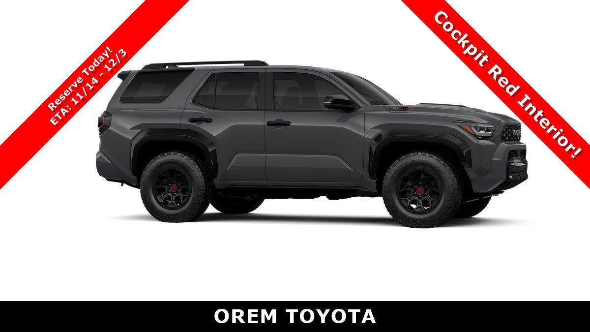 2026 Toyota 4Runner i-FORCE MAX TRD Pro