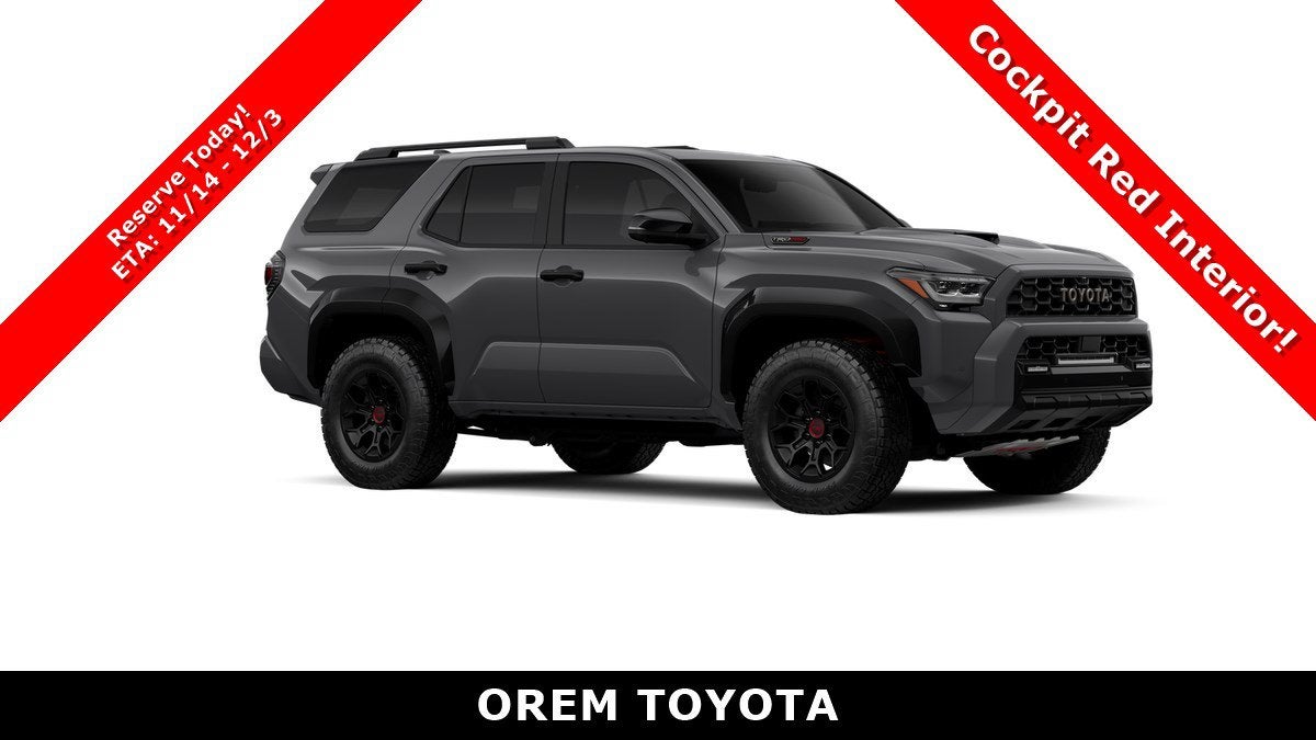 2026 Toyota 4Runner i-FORCE MAX TRD Pro