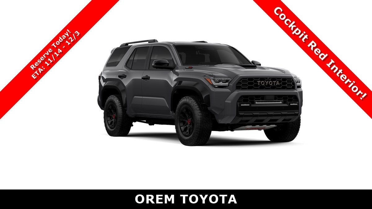 2026 Toyota 4Runner i-FORCE MAX TRD Pro