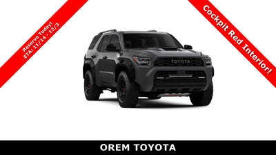 2026 Toyota 4Runner i-FORCE MAX TRD Pro