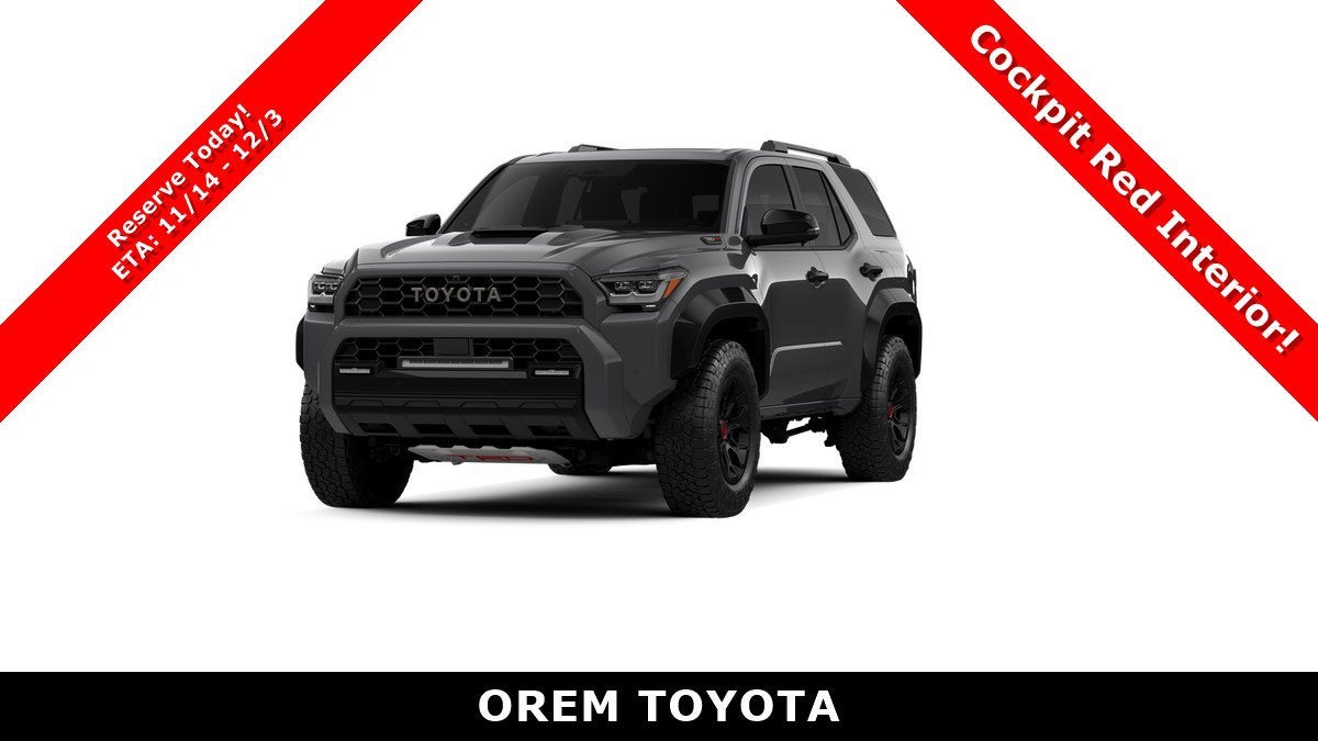 2026 Toyota 4Runner i-FORCE MAX TRD Pro