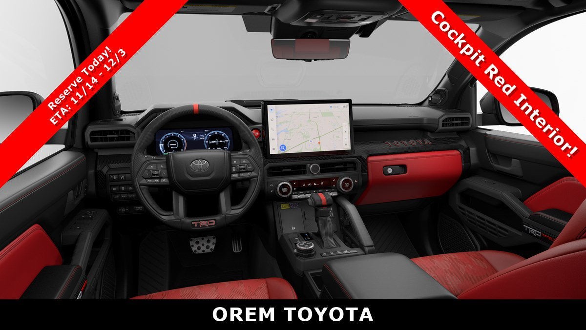 2026 Toyota 4Runner i-FORCE MAX TRD Pro