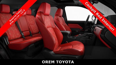 2026 Toyota 4Runner i-FORCE MAX TRD Pro